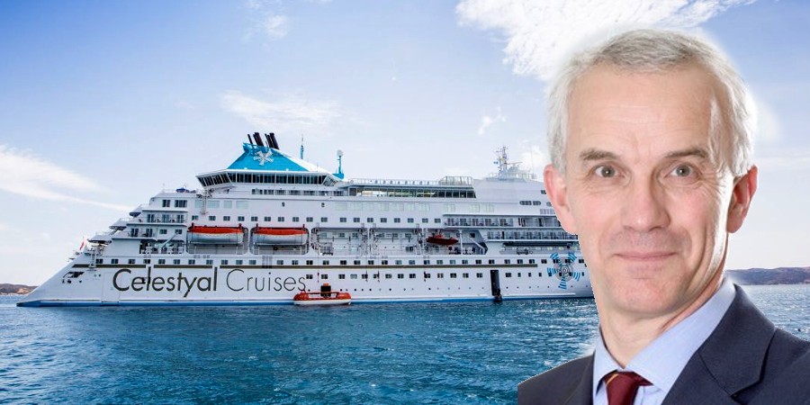 Νέος μη-εκτελεστικός πρόεδρος του ΔΣ της Celestyal Cruises αναλαμβάνει ο David Noyes