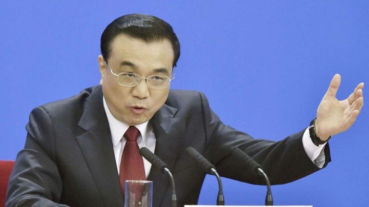 ΚΙΝΑ: Επανεξελέγη πρωθυπουργός ο Λι Κετσιάνγκ