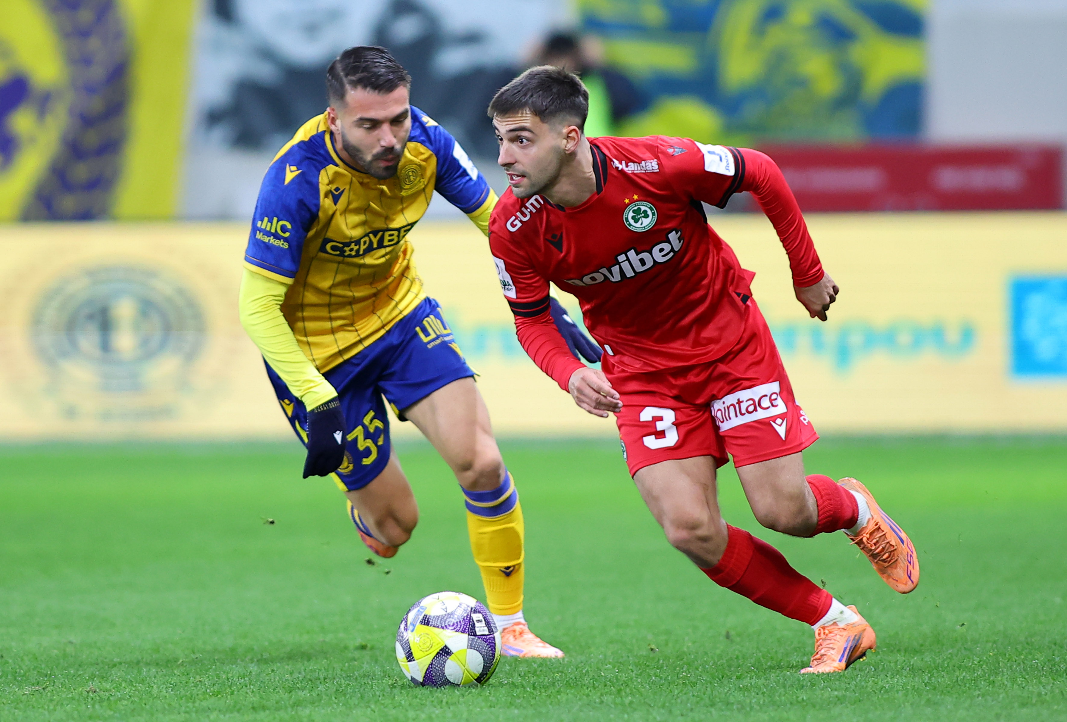 ΑΕΛ-Ομόνοια 0-2: Γιόβετιτς, Μαέ και ΓΙΓΑΝΤΑΣ Φαμπιάνο κράτησαν την Ομόνοια στην κορυφή