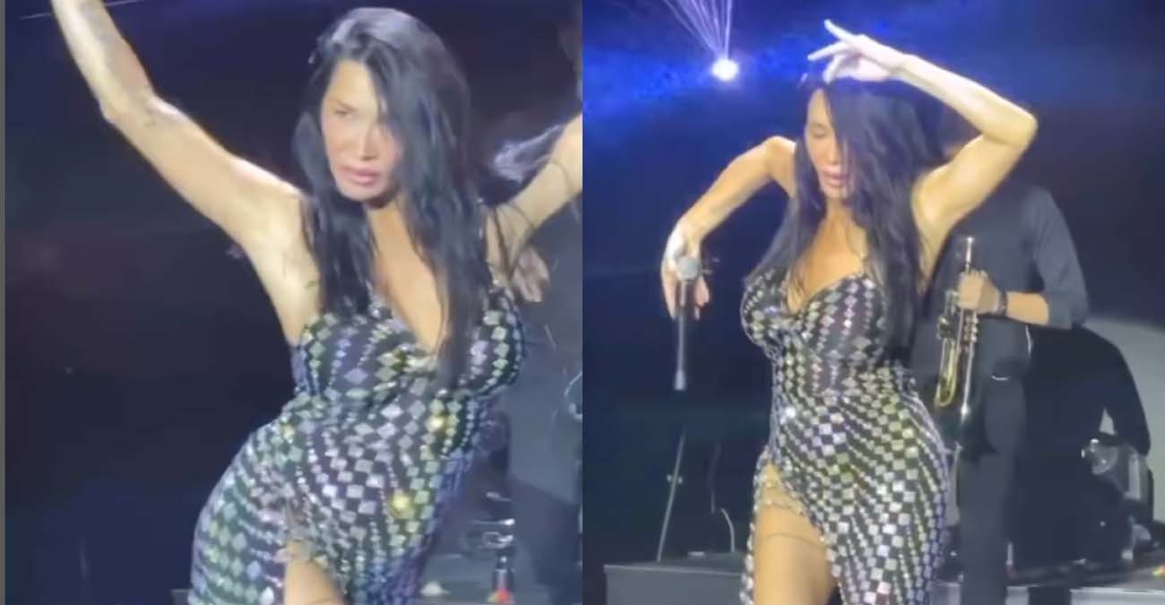 Οι έξαλλοι χοροί της Πάολας στη σκηνή - «Δεν το 'χει» γράφουν στο Instagram -Δείτε βίντεο 