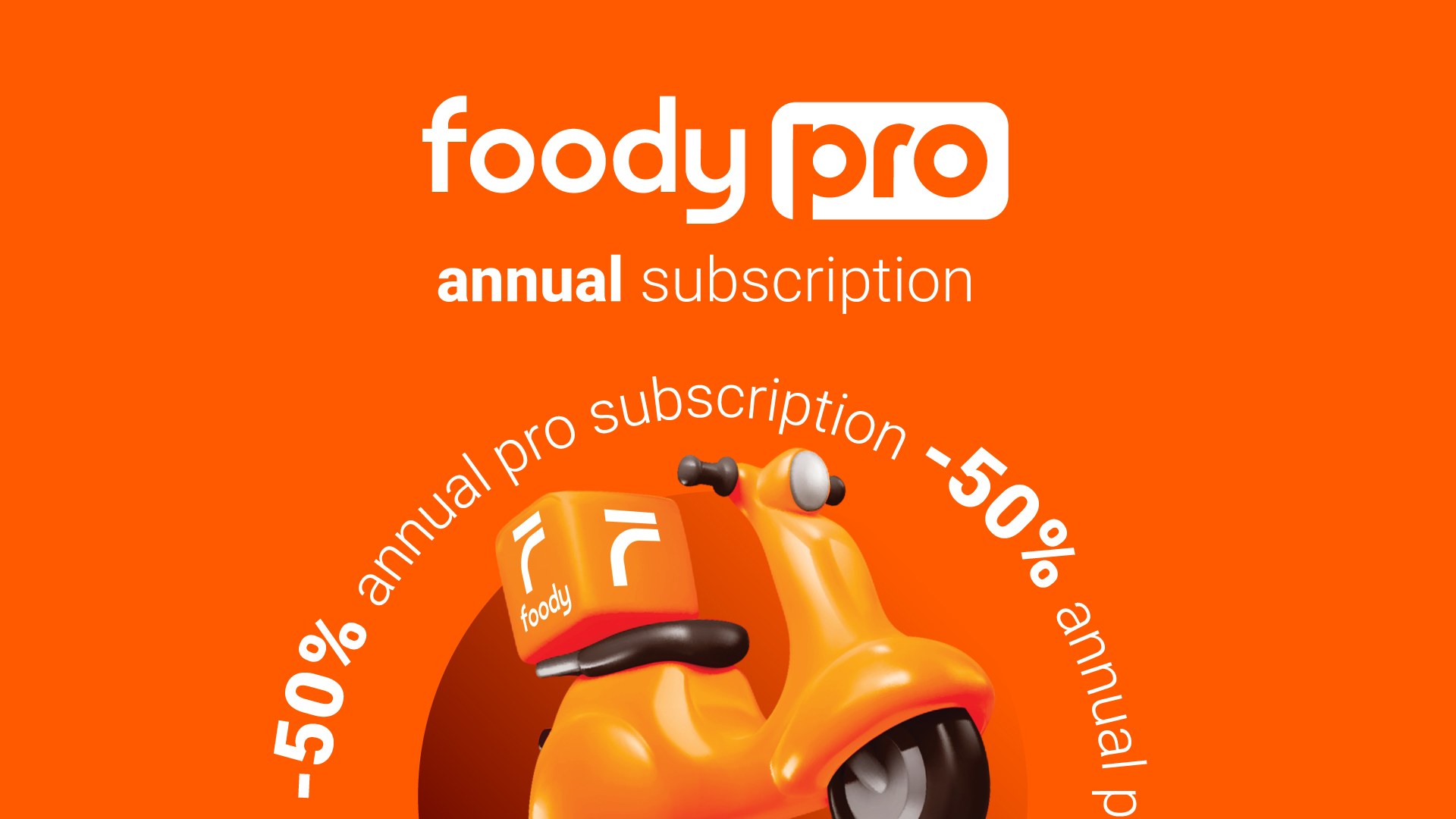 foody: €25/χρόνο και το delivery fee παύει να είναι σημείο σκέψης