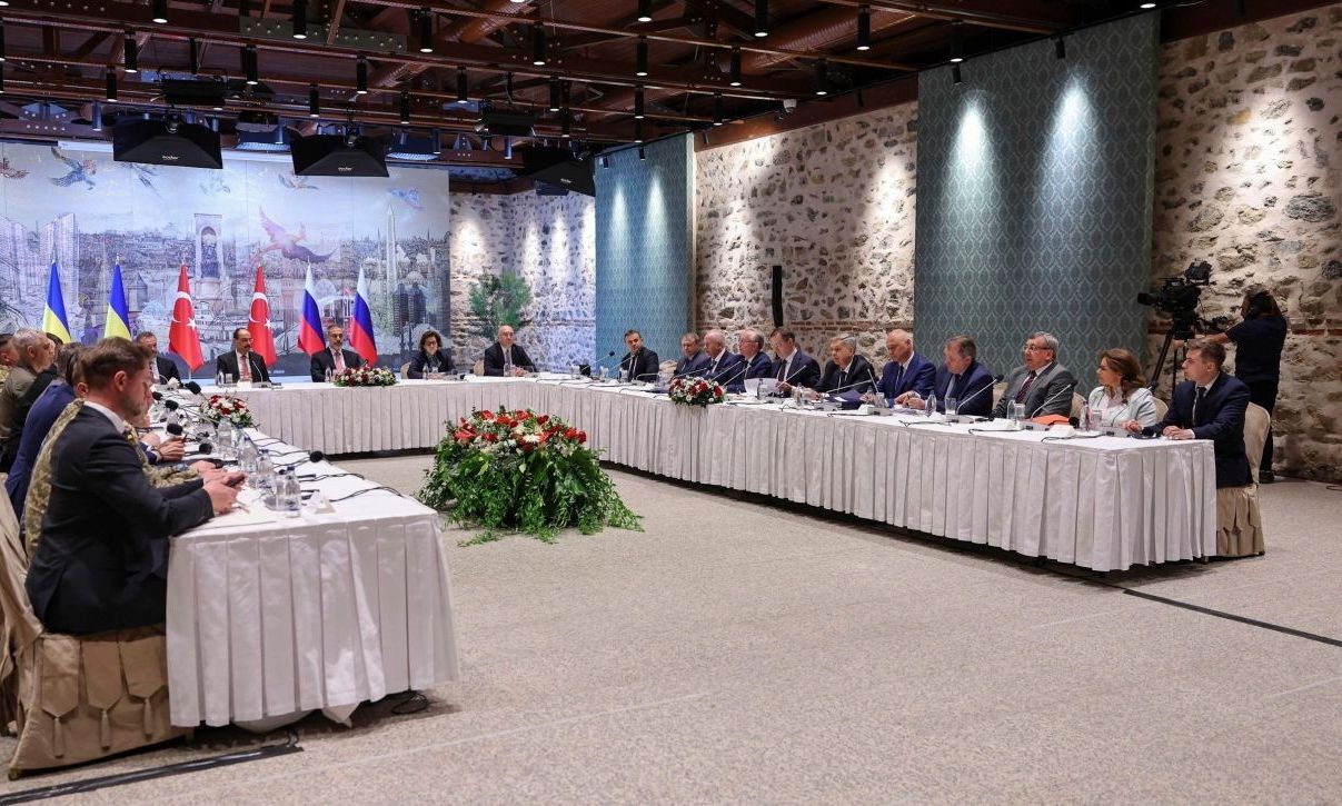 Ολοκληρώθηκαν μέσα σε 1,5 ώρα οι διαπραγματεύσεις Ρωσίας - Ουκρανίας στην Κωνσταντινούπολη