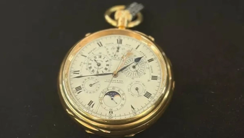 Το ρολόι του 1907 που πουλήθηκε για 2,4 εκατ. ευρώ και άφησε τους ειδικούς άφωνους