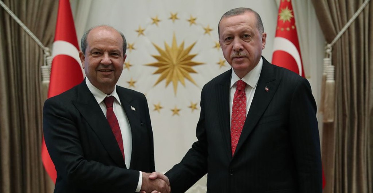 Τηλεφωνική επικοινωνία με τον Τούρκο Πρόεδρο είχε ο Τατάρ - Τι συζήτησαν
