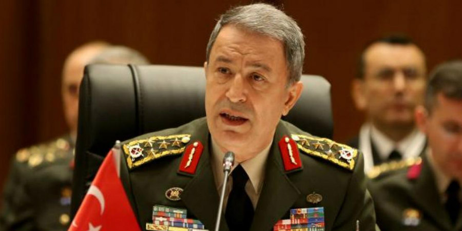 Αρχηγός Τουρκικού Στρατού: 'Προστασία συμφερόντων στην Κύπρο'