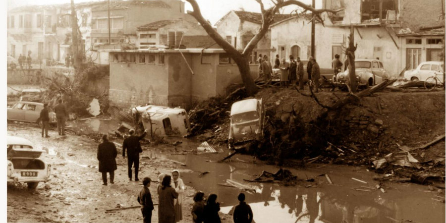 Η θεομηνία που ισοπέδωσε τη Λεμεσό σε προηγούμενα χρόνια – Μαρτυρίες και εικόνες από τη βιβλική καταστροφή
