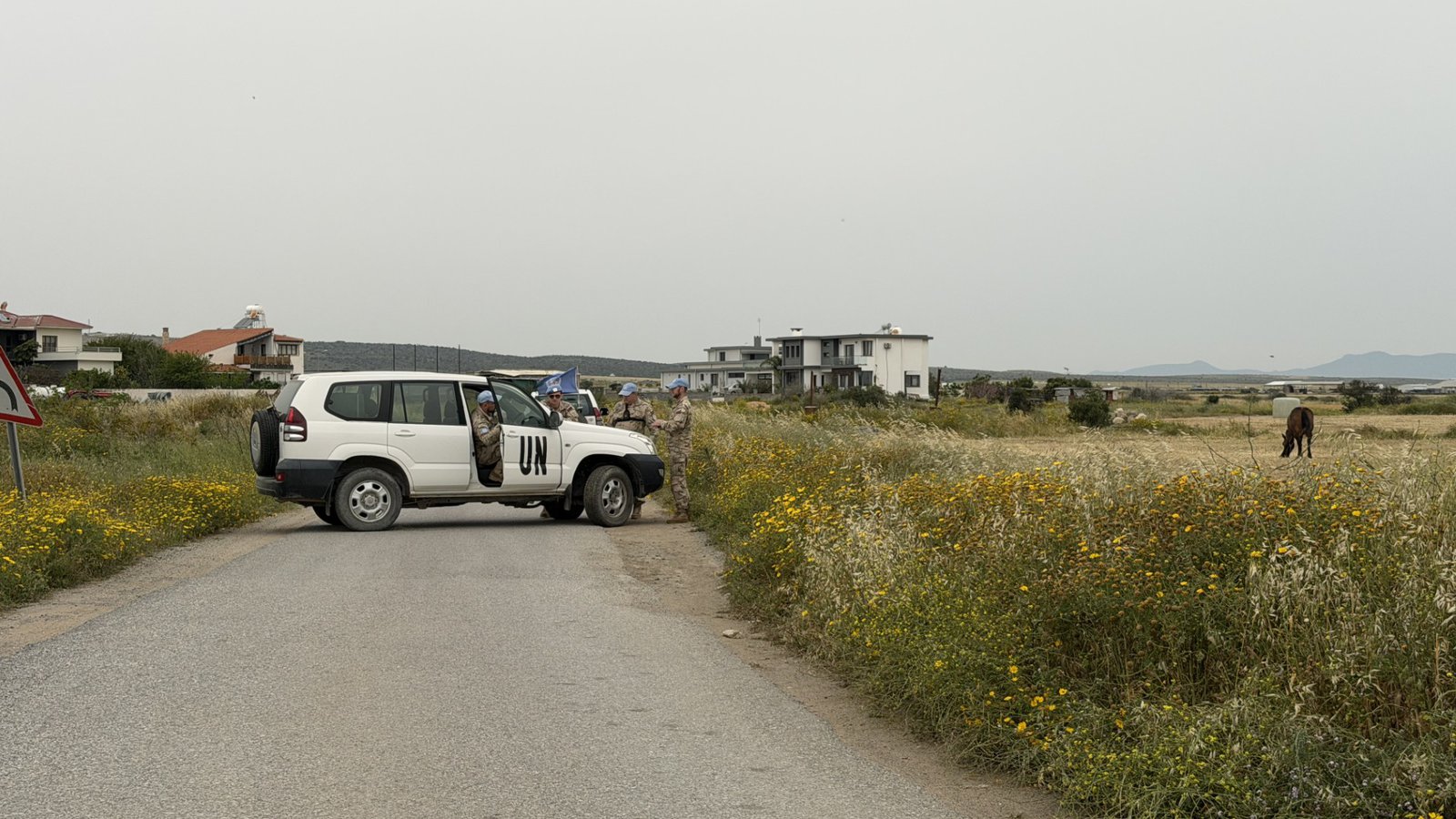 Επεισόδια ανάμεσα σε ΟΥΝΦΙΚΥΠ και στις κατοχικές δυνάμεις στο Πέργαμος