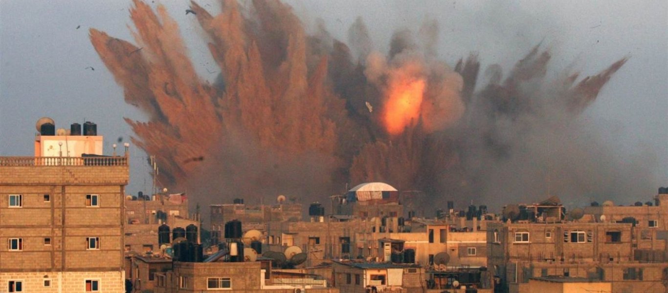 ΙΣΡΑΗΛ: Αφού αναχαίτισαν τις ρουκέτες βομβάρδισαν την Λωρίδα της Γάζας 