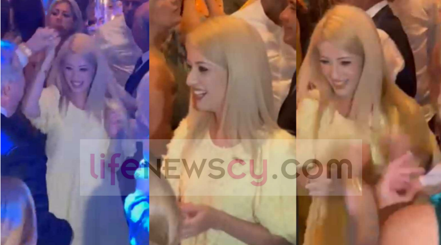 Αννίτα Δημητρίου: Χόρεψε «Macarena» σε γάμο στη Λεμεσό (Βίντεο)
