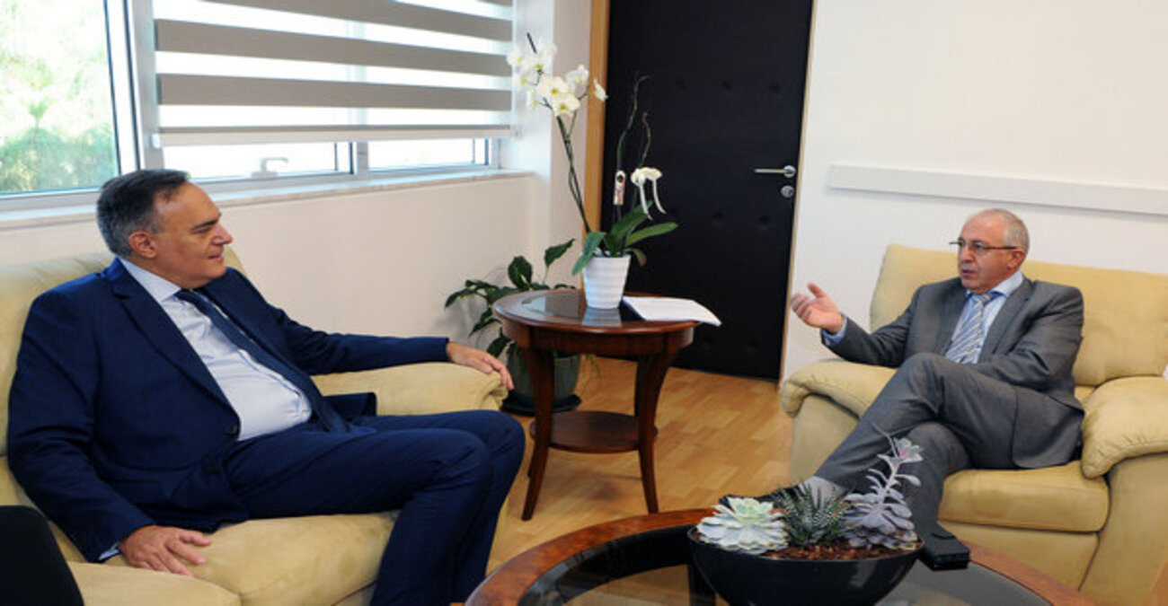 Τα «είπε» με τον Πρέσβη της Ελλάδας ο Υπ. Γεωργίας - Συμφώνησαν σε συνέχιση της στενής συνεργασίας