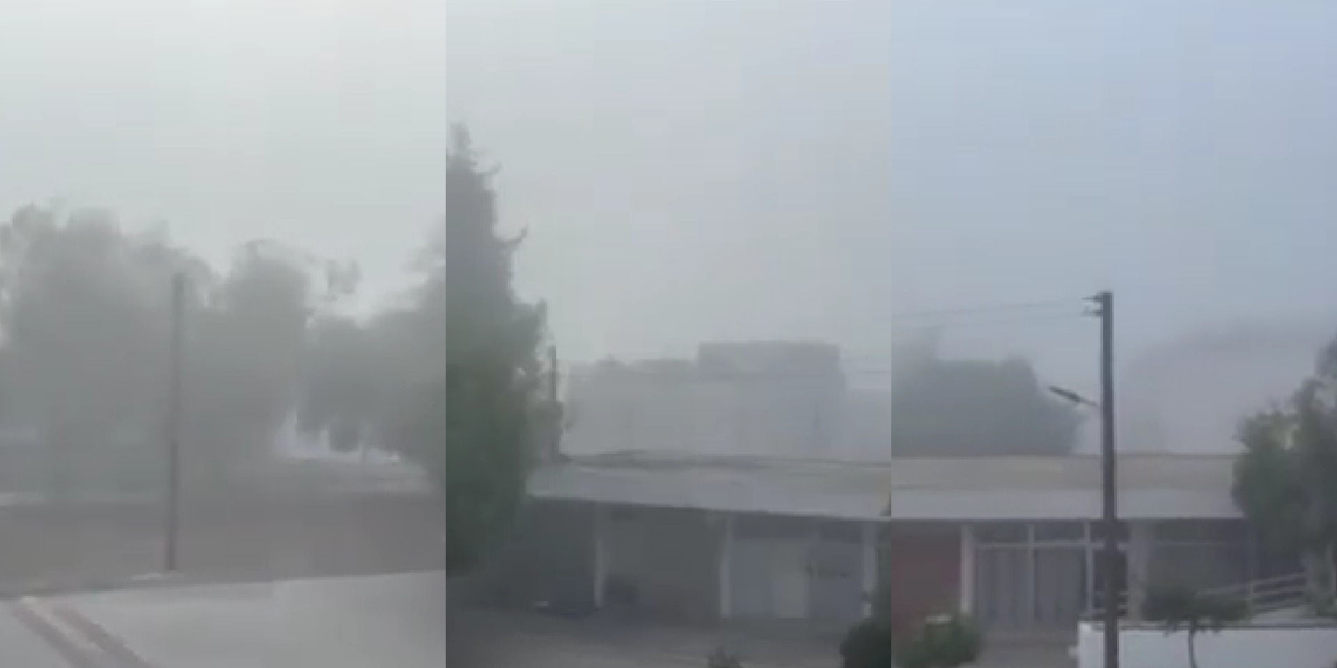 VIDEO: Περιοχές της Λευκωσίας «χάθηκαν» στην ομίχλη - Συγκλονίζουν οι εικόνες