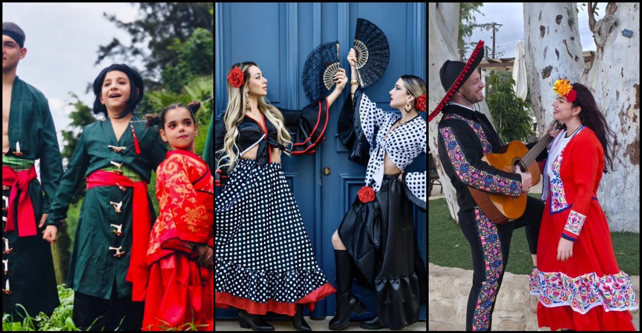 Καρναβάλι Λεμεσού: Από τους Μαριάτσι στα Pokémon και την Ballerina Cappuccina - Δείτε τις πρώτες στολές