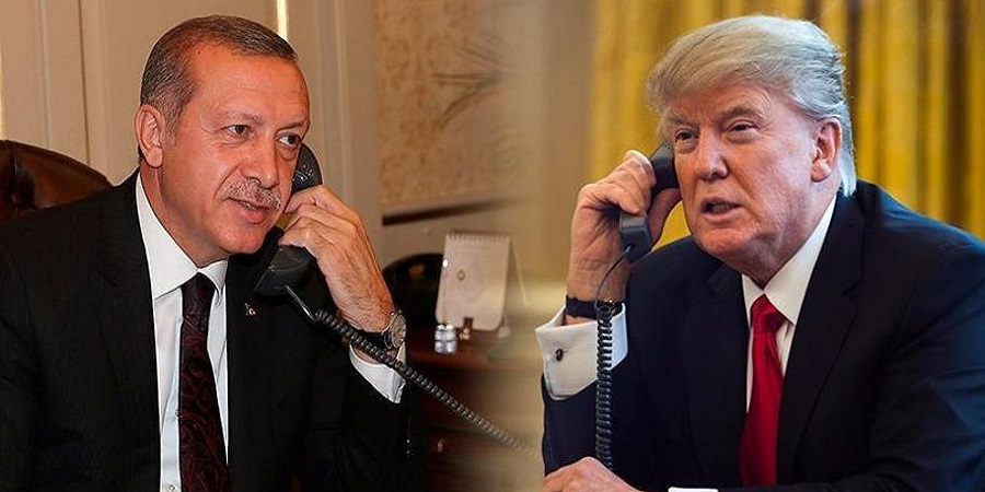 Τηλεφωνική επικοινωνία Τραμπ-Ερντογάν για Λιβύη - 'Μια νέα εποχή ξεκινά'