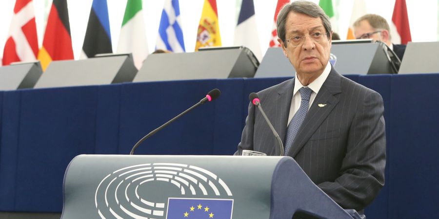 Πρόεδρος Αναστασιάδης: «Η Ευρώπη έχει καθήκον να συμβάλει στην επίλυση του Κυπριακού»