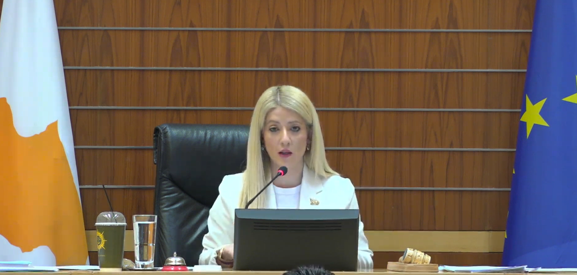 Αννίτα Δημητρίου: Απολογισμός έργου και μήνυμα ενότητας - «Η Βουλή αποτελεί το θεμέλιο και τον πυρήνα της λαϊκής κυριαρχίας»