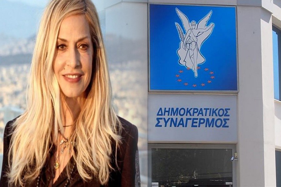 Άννα Βίσση: «Κατεβαίνει» στις Ευρωεκλογές με τον ΔΗΣΥ
