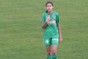Η χθεσινή μέρα (03/01) θα μείνει αξέχαστη στη νεαρή ποδοσφαιρίστρια της Ομόνοιας