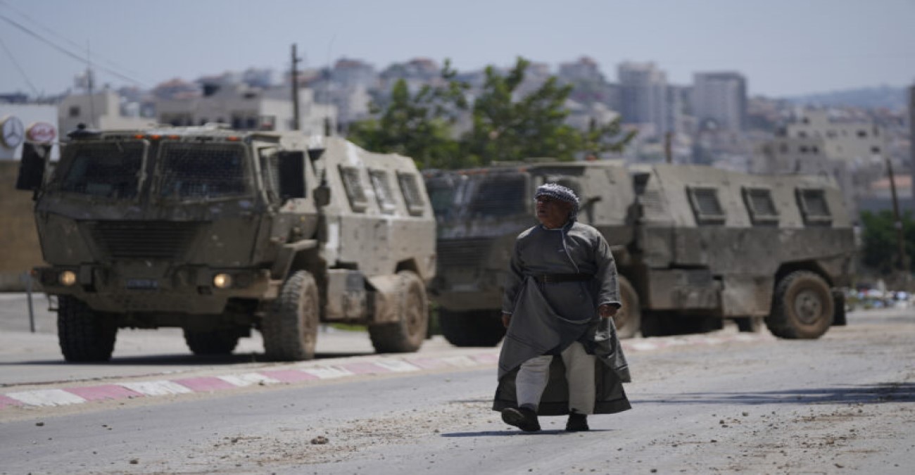 Παλαιστίνη: Ο ισραηλινός στρατός σκότωσε δύο άνδρες στη Δυτική Όχθη