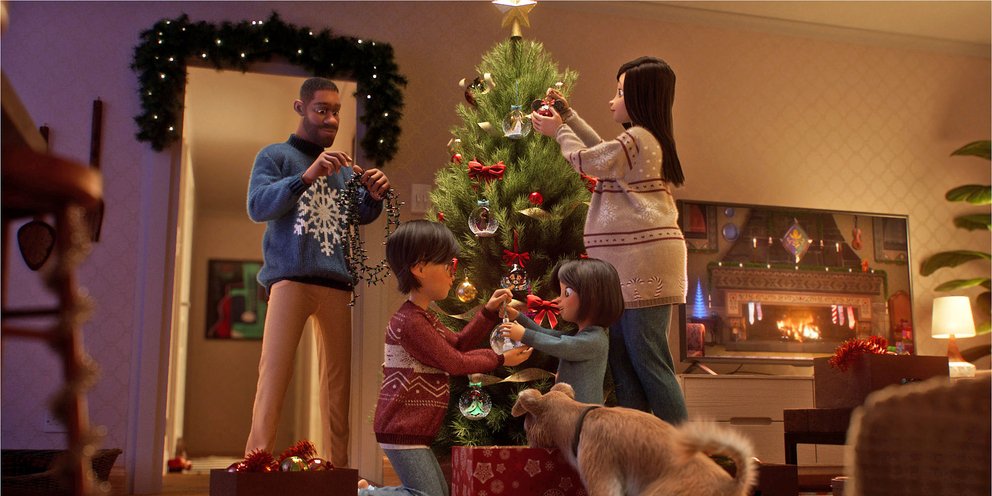 Μας έκανε να δακρύσουμε η νέα χριστουγεννιάτικη διαφήμιση της Disney - Δείτε το συγκινητικό βίντεο 
