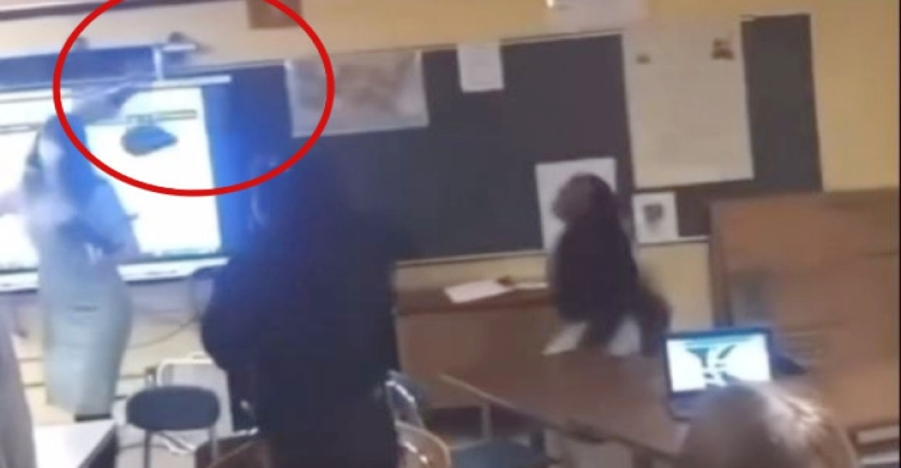 ΗΠΑ: Μαθήτρια πέταξε καρέκλα στο κεφάλι καθηγήτριας - Δείτε βίντεο