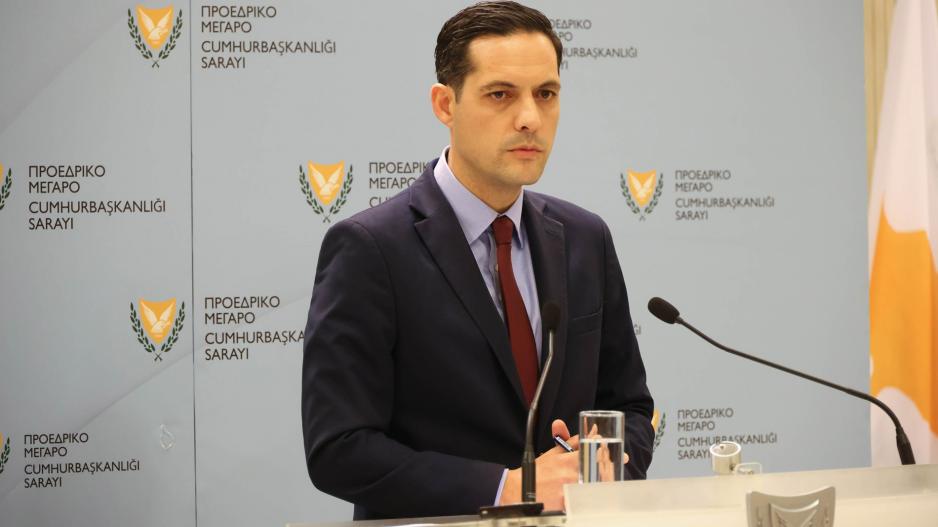 Λετυμπιώτης: Συνεχίζουμε τις πρωτοβουλίες για επανέναρξη διαπραγματεύσεων για Κυπριακό