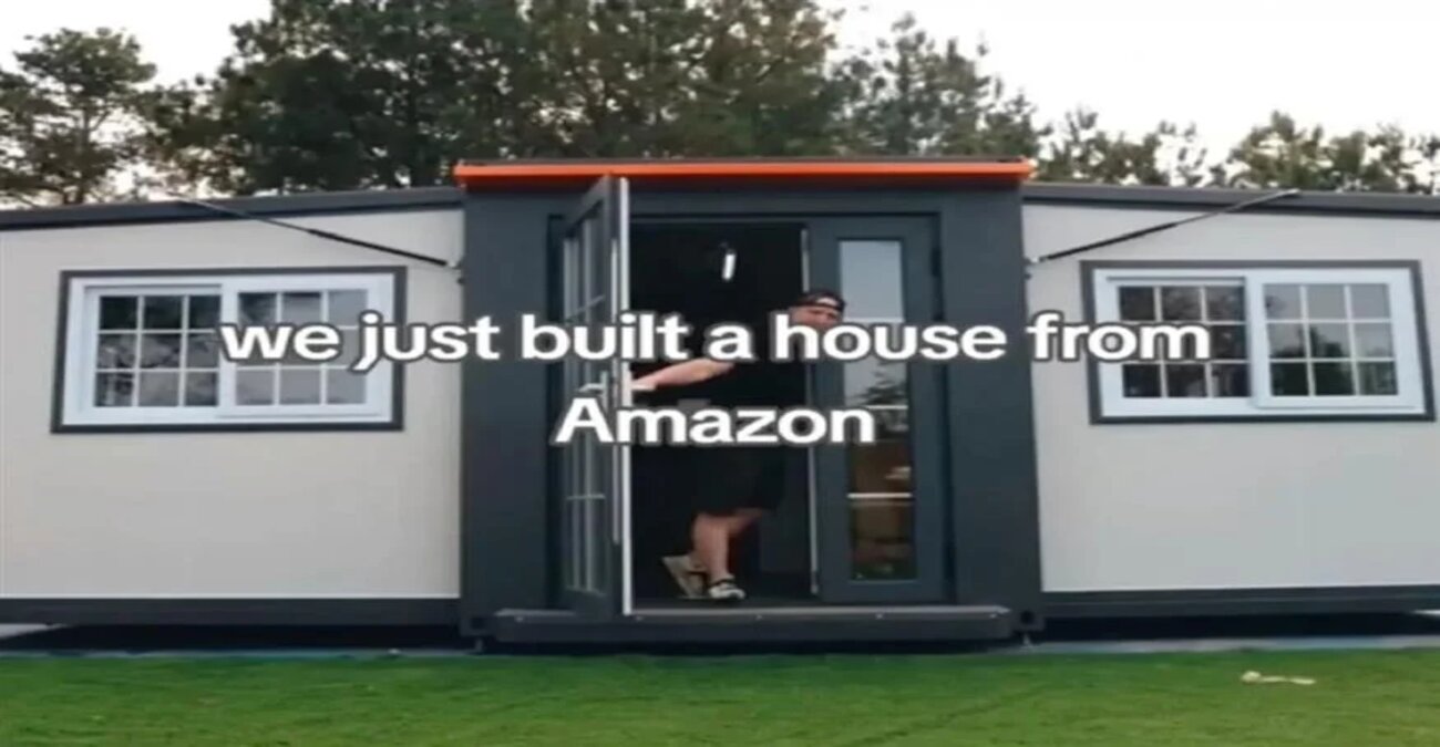 Σπίτια «νάνοι» με 30.000 δολάρια στο Amazon - Νέοι λύνουν το στεγαστικό τους πρόβλημα και γίνονται viral