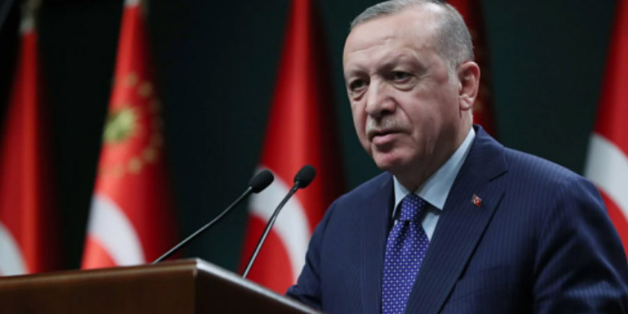 Ερντογάν: «Η Τουρκία προσπαθεί να σταματήσει τη λάθος πορεία στο Αιγαίο» 