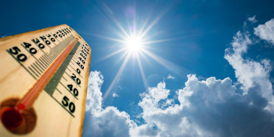 Δεν υποχωρεί η ζέστη στην Κύπρο - Έρχεται συννεφιασμένο Σαββατοκύριακο