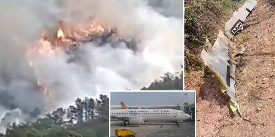 Συντριβή Boeing στην Κίνα: Η φωτιά που ξέσπασε «δεν άφησε ίχνος» ούτε από τους επιβάτες ούτε από τα υπάρχοντά τους