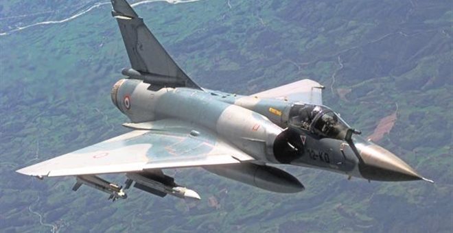 Πτώση Mirage 2000-5: Ανασύρθηκε το μαύρο κουτί του μοιραίου