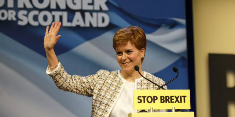Επίσημο αίτημα από την κυβέρνηση της Σκωτίας για δεύτερο δημοψήφισμα ανεξαρτησίας