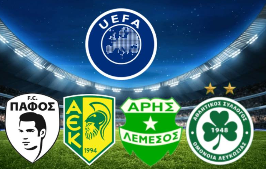 Η πορεία των κυπριακών ομάδων στην Ευρώπη (2025/26)