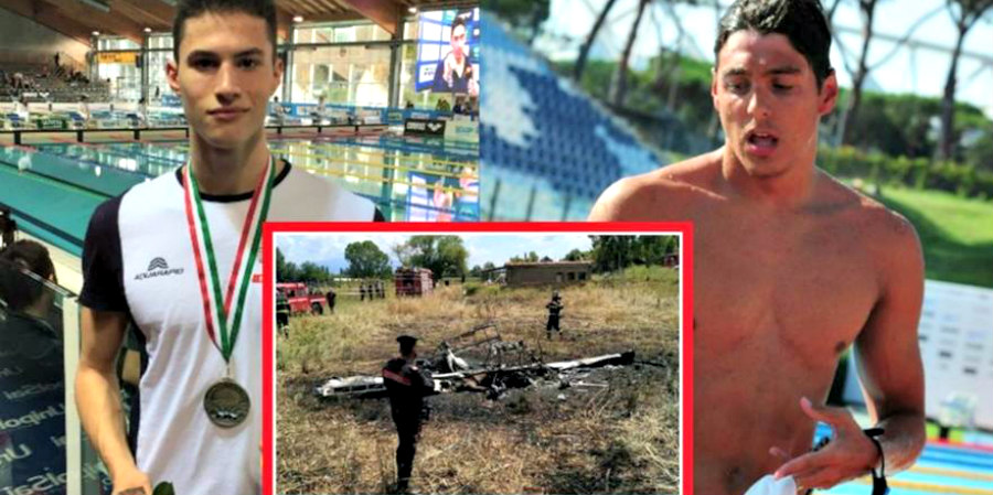 Νεκροί σε αεροπορικό δυστύχημα δύο Ιταλοί κολυμβητές