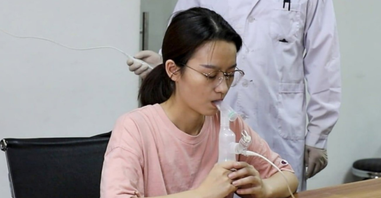 Κορωνοϊός: Ξεκίνησε στη Σανγκάη η χορήγηση του πρώτου εισπνεόμενου εμβολίου κατά της Covid - Δείτε βίντεο