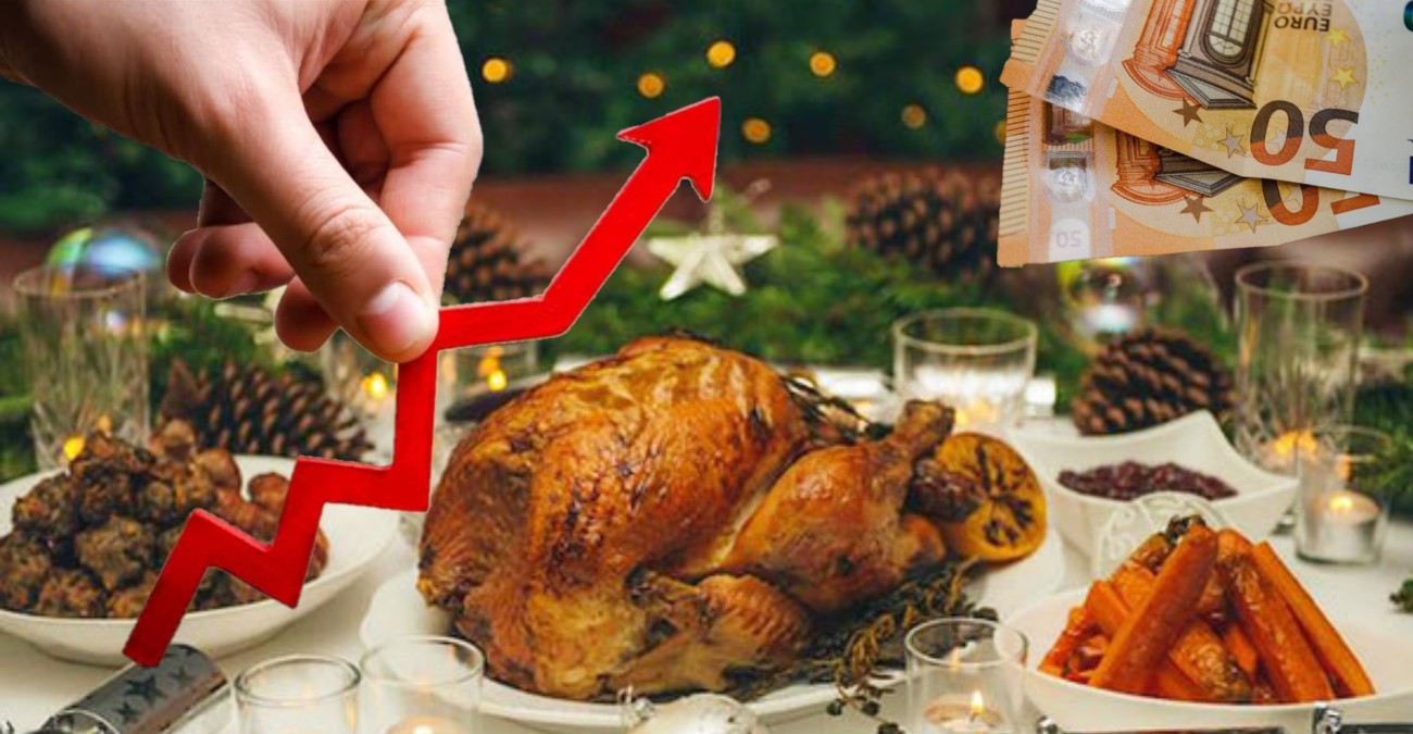 Αυξήσεις τιμών σε βασικά προϊόντα – Ποια κρατούν τα σκήπτρα της ακρίβειας -  Έρχεται το κόστος για το χριστουγεννιάτικο τραπέζι 