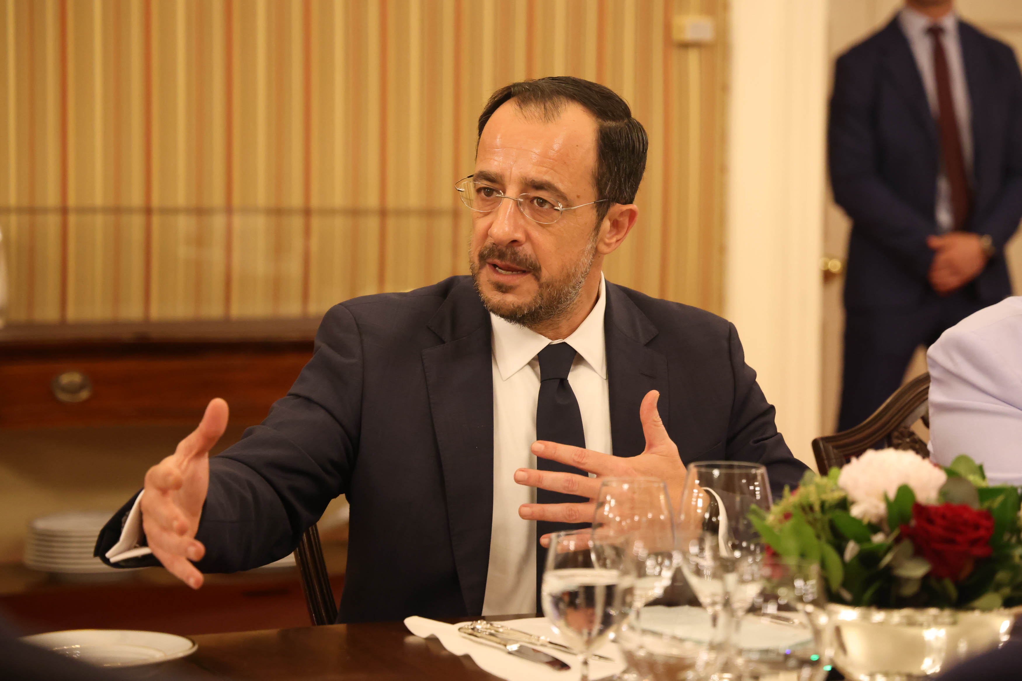 ΠτΔ: Δέχθηκε ανώτατο στέλεχος της Chevron - «Να δούμε όσα έχουμε συμφωνήσει να υλοποιούνται»