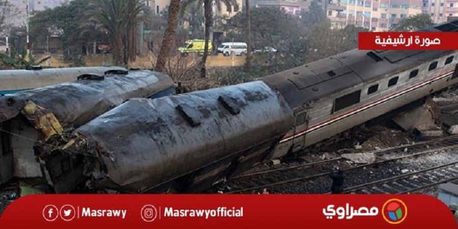 Σύγκρουση τρένων στην Αίγυπτο – 12 νεκροί