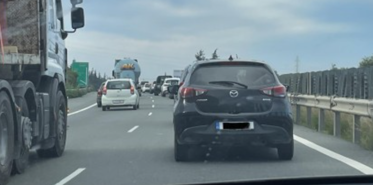 Δόθηκε στην κυκλοφορία ο αυτοκινητόδρομος Λευκωσίας – Λεμεσού: Kυκλοφοριακό έμφραγμα στο σημείο - Δείτε φωτογραφίες