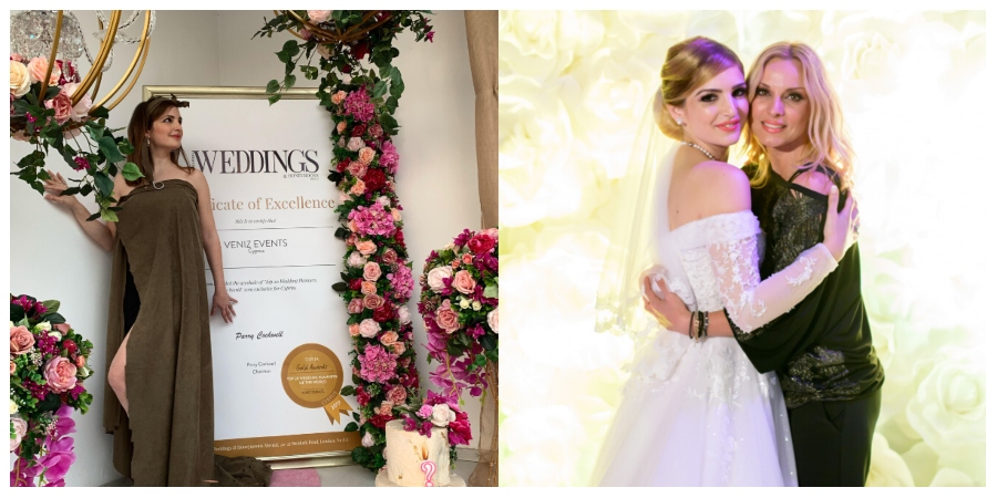 Γενέθλια για την πιο λαμπρή Κύπρια επιχειρηματία – Η εντυπωσιακή τούρτα και η επέτειος του γάμου της