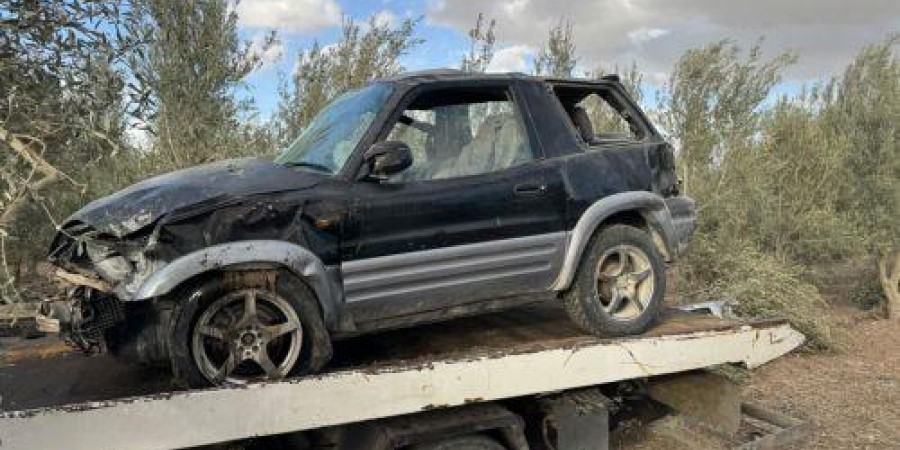 Σοκαριστικές εικόνες: Η στιγμή της ρυμούλκησης του οχήματος που οδηγούσε ο 14χρονος – Έπεσε μέσα σε ελιές