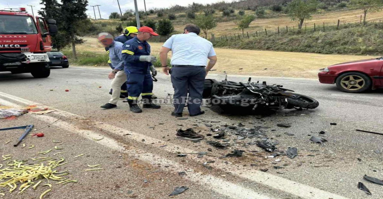 Σε σοκ ο 84χρονος που προκάλεσε το θανατηφόρο τροχαίο με θύμα έναν γιατρό στη Λαμία – «Καλύτερα να σκοτωνόμουν εγώ»