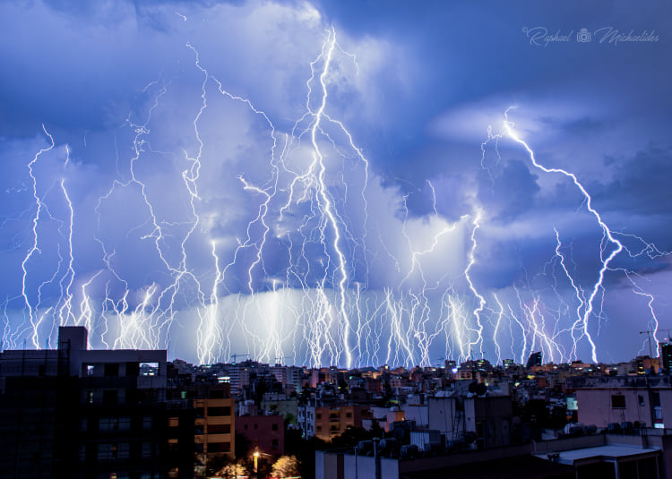 Τμ. Μετεωρολογίας: Έρχονται βροχές και καταιγίδες