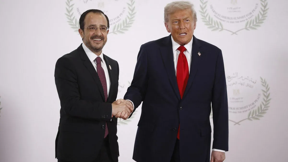 Προσκάλεσε Χριστοδουλίδη για συμμετοχή στο Συμβούλιο Ειρήνης ο Τραμπ 