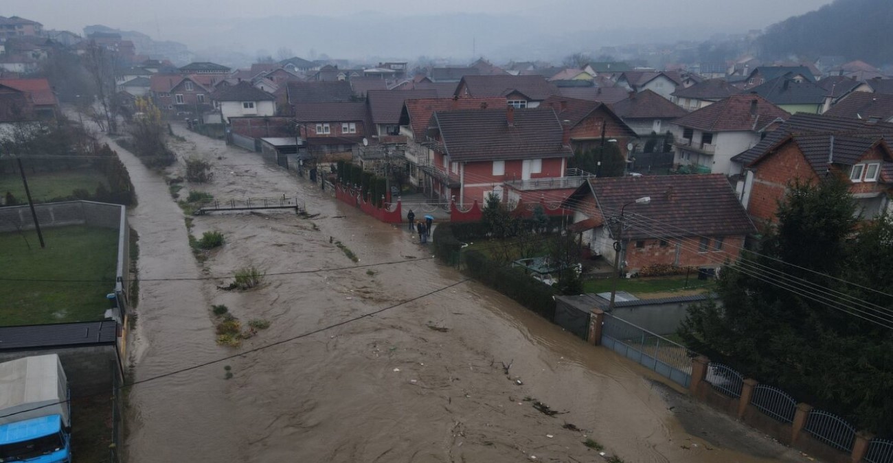 Σερβία: Ένας νεκρός κι ένας αγνοούμενος από τις πλημύρες στα νοτιοανατολικά