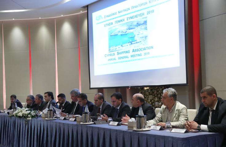Ανεκτίμητη η ναυτιλία για την Κύπρο, τόνισε ο Πρόεδρος στη ΓΣ του Συνδέσμου Ναυτικών Πρακτόρων