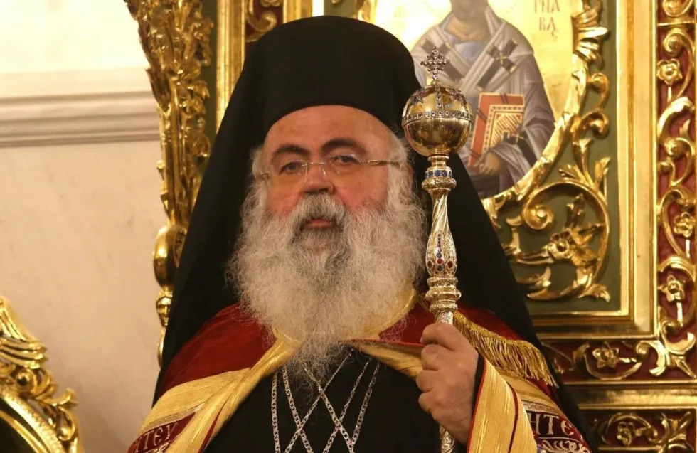  Αρχιεπίσκοπος Γεώργιος: Να επανατοποθετήσουμε το Κυπριακό ως πρόβλημα εισβολής και κατοχής