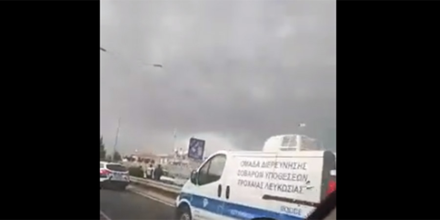 ΛΕΥΚΩΣΙΑ: Πολύ σοβαρό το τροχαίο παρά την έξοδο της Ανθούπολης – VIDEO
