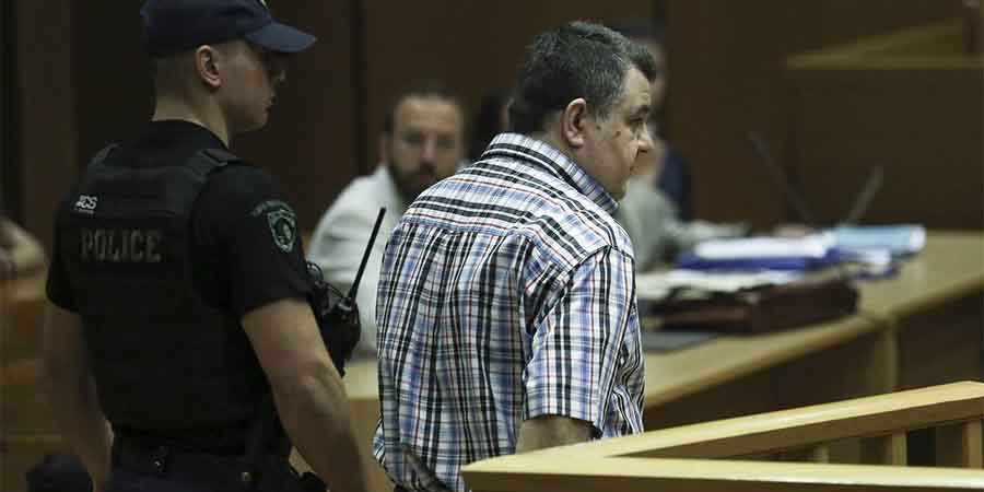 Δίκη Χ.Α: 13 χρόνια σε Μιχαλολιάκο και ηγετικά στελέχη - Ισόβια συν 10 χρόνια για τον Ρουπακιά