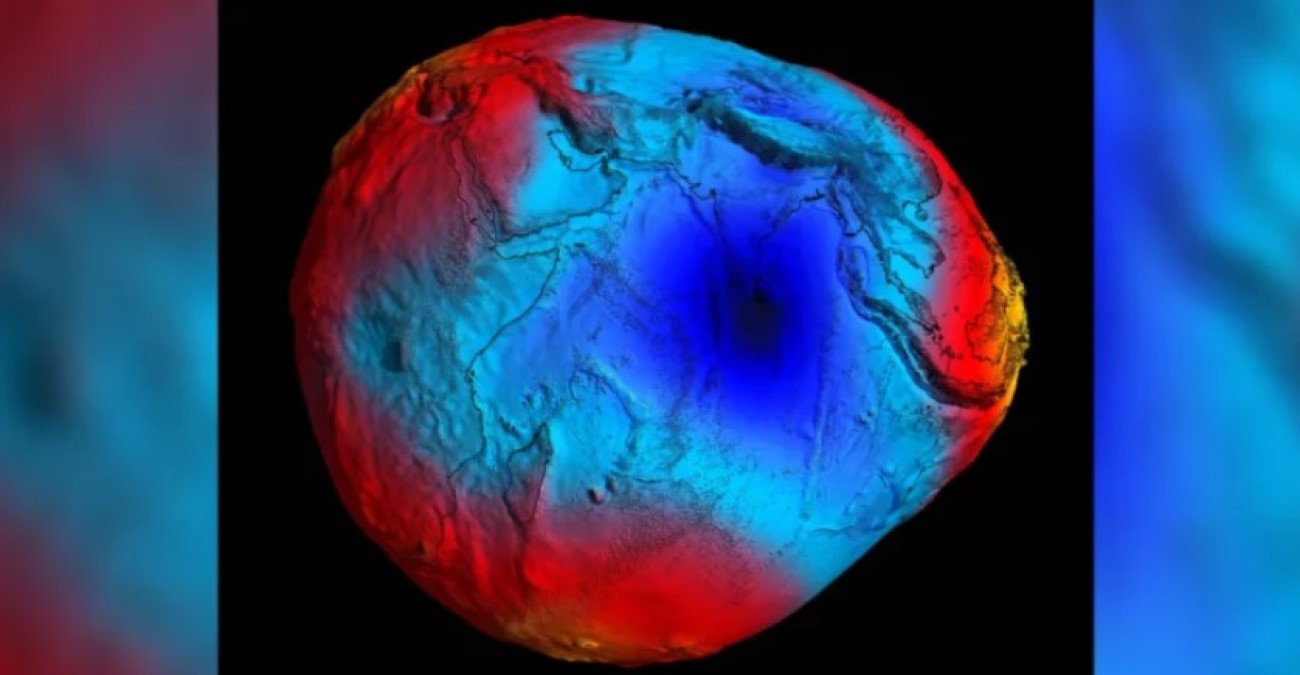 Οι επιστήμονες ερευνούν μια μυστηριώδη «τρύπα βαρύτητας» στον Ινδικό Ωκεανό