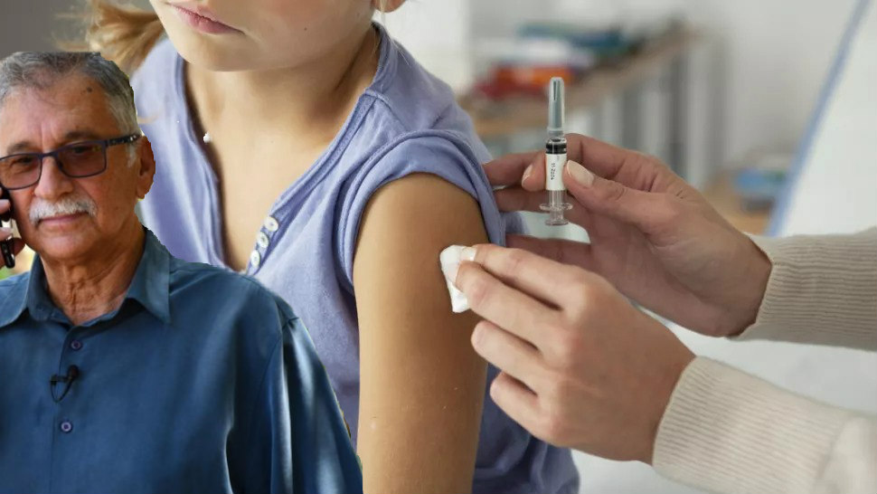 ΔΡ. ΚΑΡΑΓΙΑΝΝΗΣ: Εμβολιασμός ανηλίκων και νέο κύμα το φθινόπωρο – Το ποσοστό ανοσίας που θα πετάξουμε την μάσκα – ΒΙΝΤΕΟ 